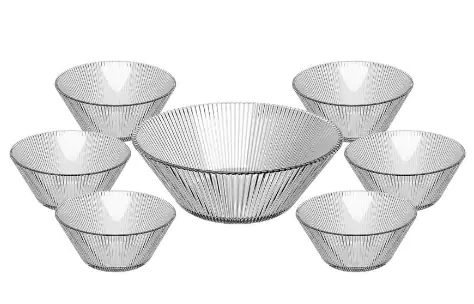 Conj Hauskraft Centro Mesa Graffiato 7pcs Un