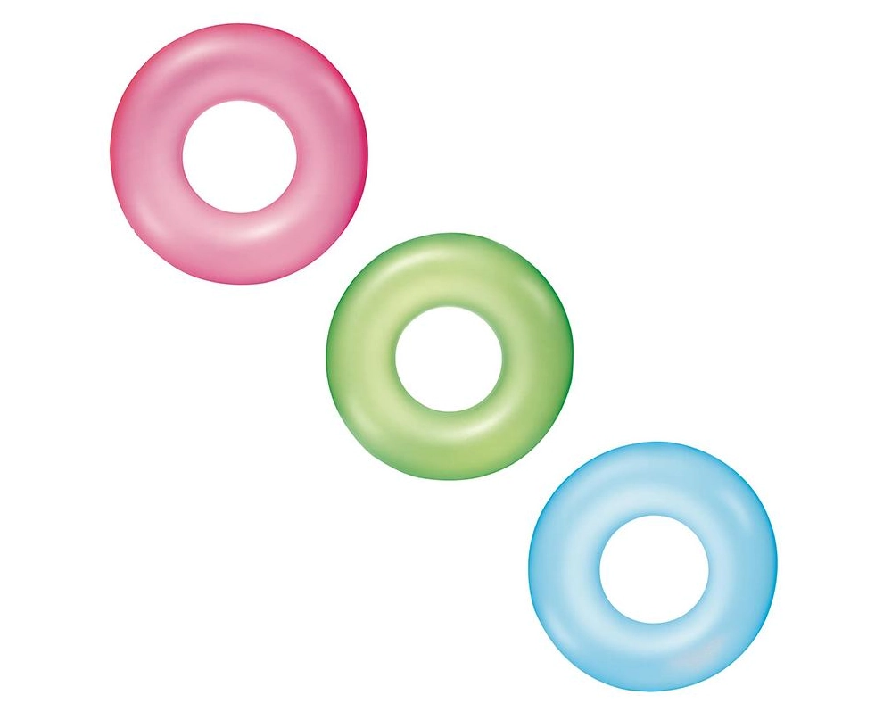 Boia Bestway Neon 91cm Circular Un