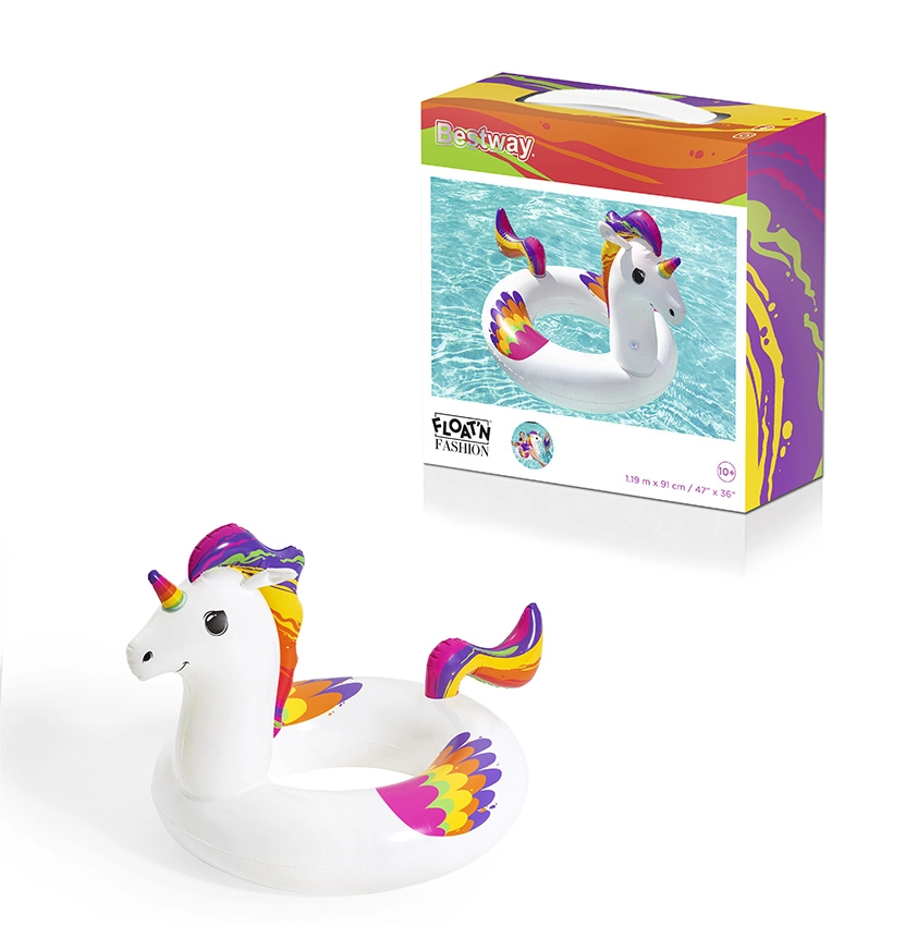 Boia Circular Unicornio 119cm Bst 018 Etilux