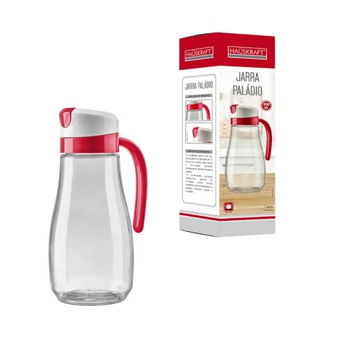 Jarra Hauskraft 950ml Paladio Verm.