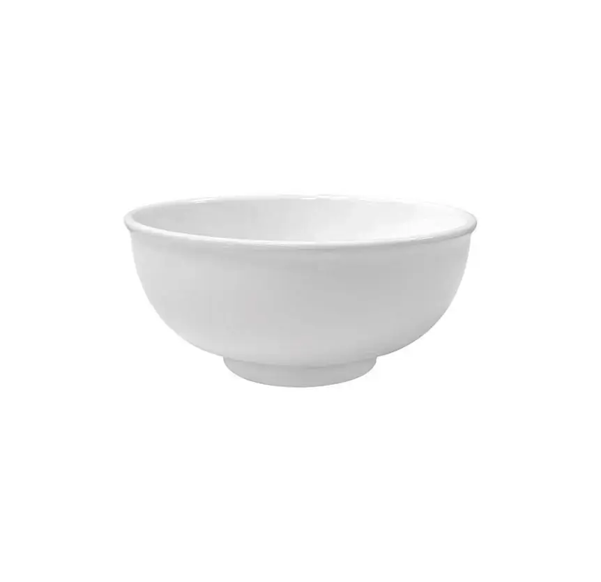 Bowl Porcelana Branco 18Cm Hauskraft