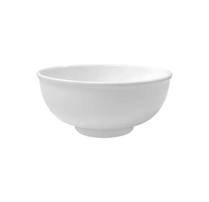 Bowl Porcelana Branco 20,5Cm Hauskraft