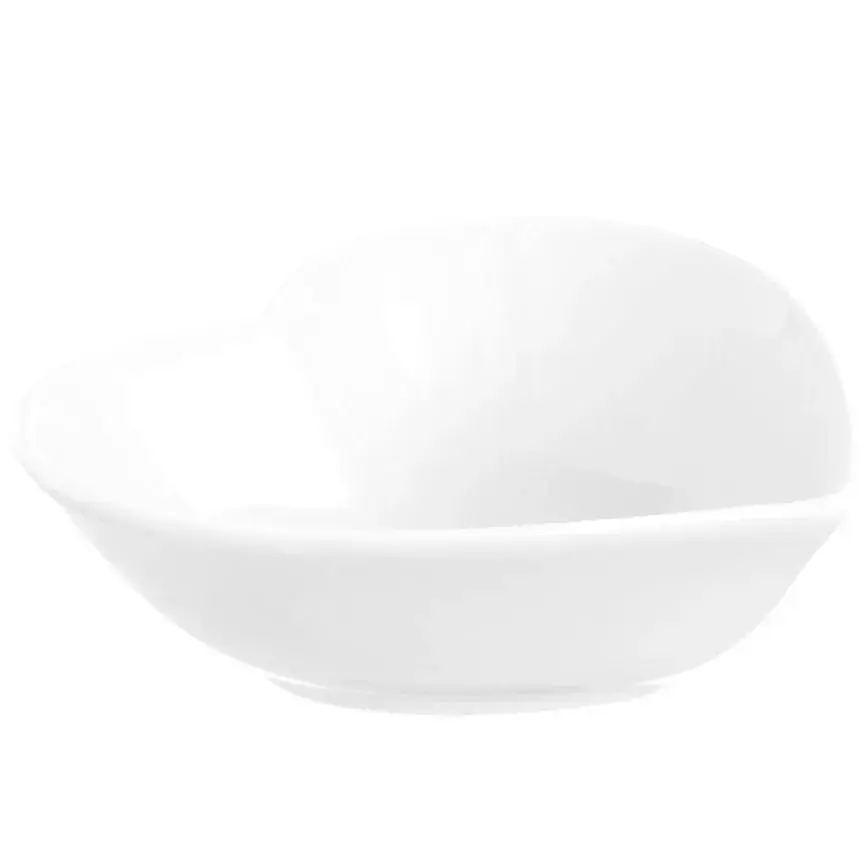 Coracao Decor 12 cm Branco Hauskraft