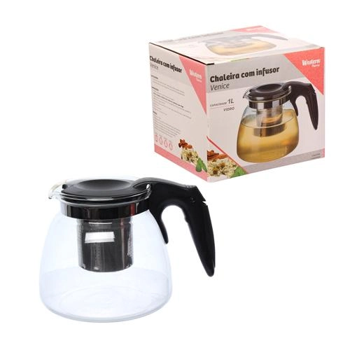 Chaleira Western Venice C/infusor 1l
