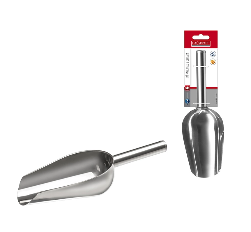 Pa Gelo E Cereais 18,5cm Inox