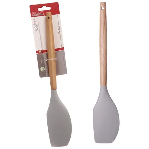 Espatula Hauskraft Silicone Cb Cinza 31cm Un
