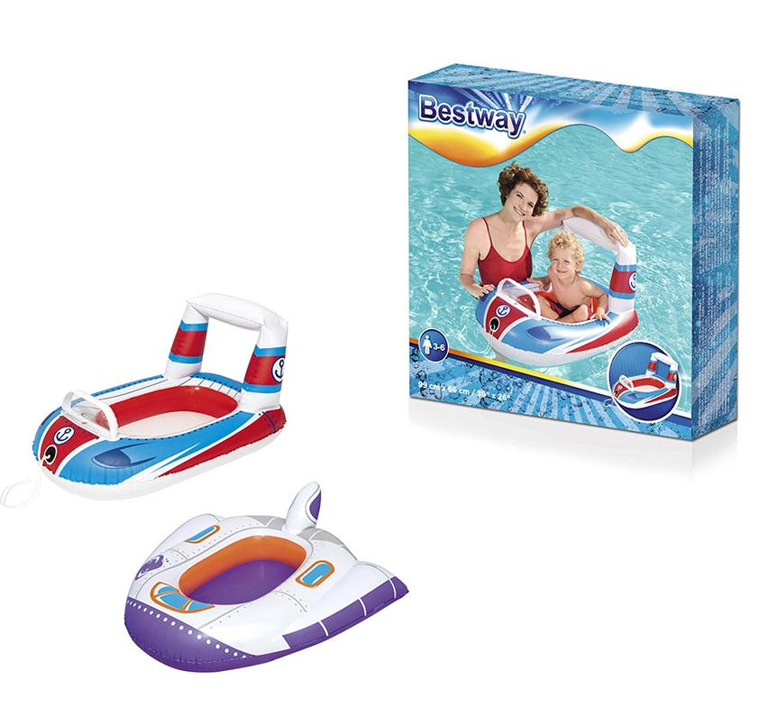 Bote Infantil Veiculos 104x99cm Bts 032 Etilux