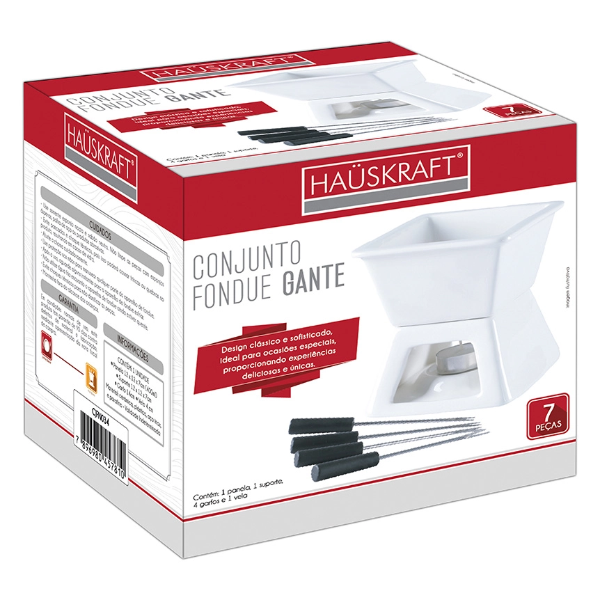 Cj Fondue Gante 7pcs Cjfn034 Etilux