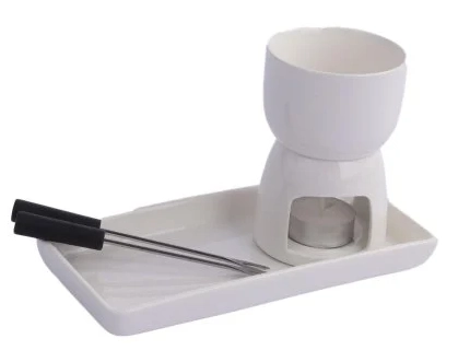 Cj P/ Fondue Pelt C/ 6 Pcs Un Ceramica