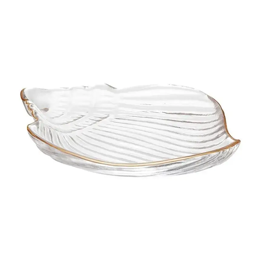 Petisqueira Concha Bda Gold 12 cm Hauskraft