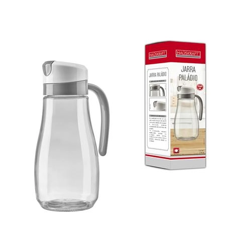 Jarra Hauskraft Paladio Cinza 950ml