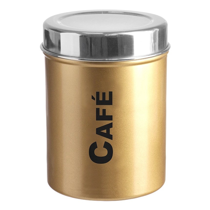 Pote Café Viena 12,4 cm Gold Hauskraft