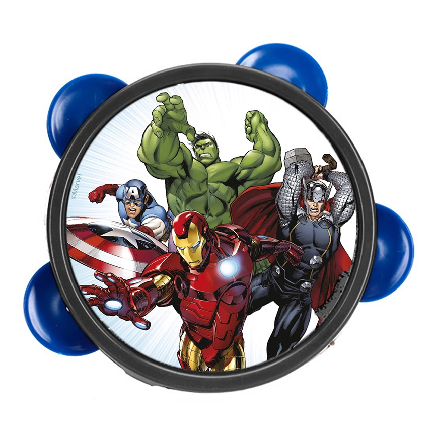 Pandeiro Avengers Yd 249 Etilux