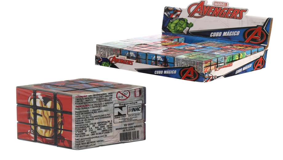 Cubo Magico Avengers