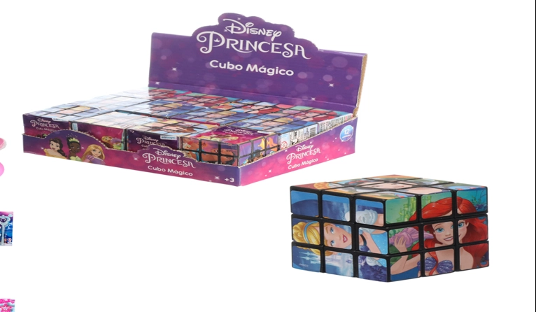 Cubo Magico Princesas