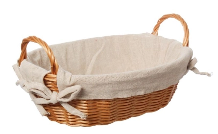 Cesto Hauskraft Lily Oval 30cmx21cm Un
