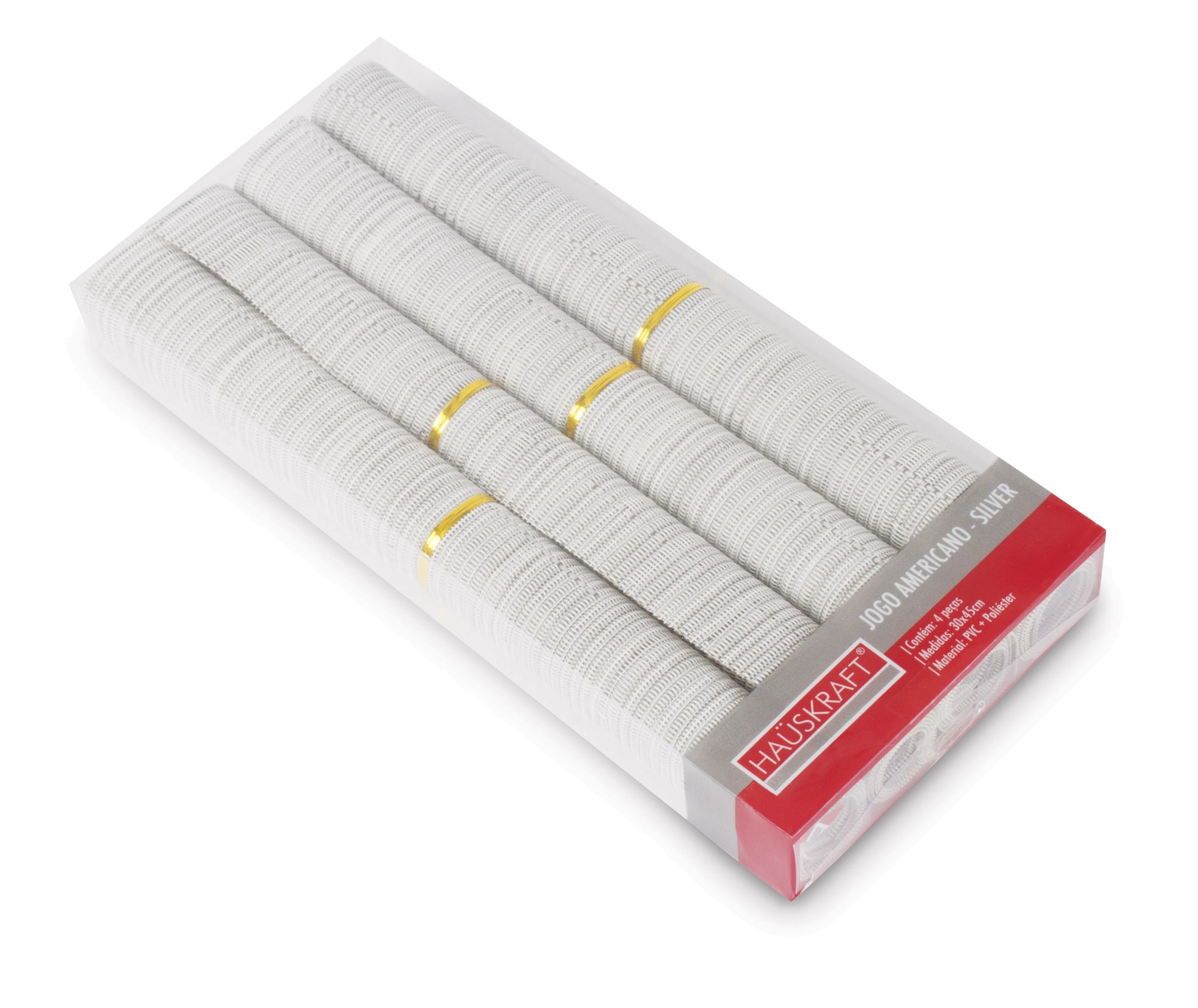 Jg Americano 4pc30x45cm Sil Ref.jgam 002