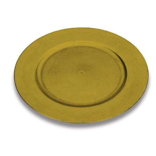 Sousplat Mettalic Gold Hauskraft