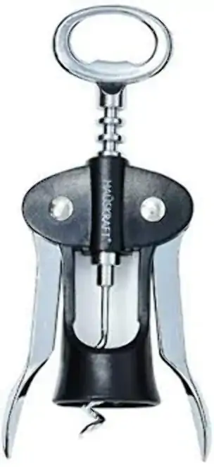 Saca Rolha Classic Preto Hauskraft