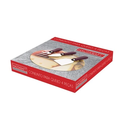 Jogo P/queijo Hauskraft 4pcs