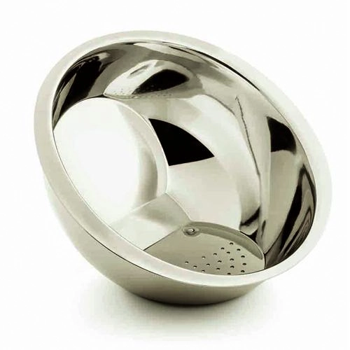 Escorredor de Arroz 25,5cm Inox