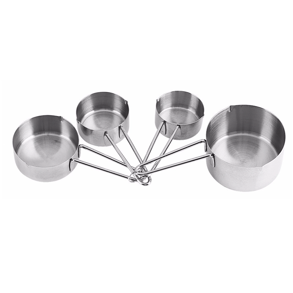 Conjunto Copo Medidor 4pcs Ref Cjcm 002