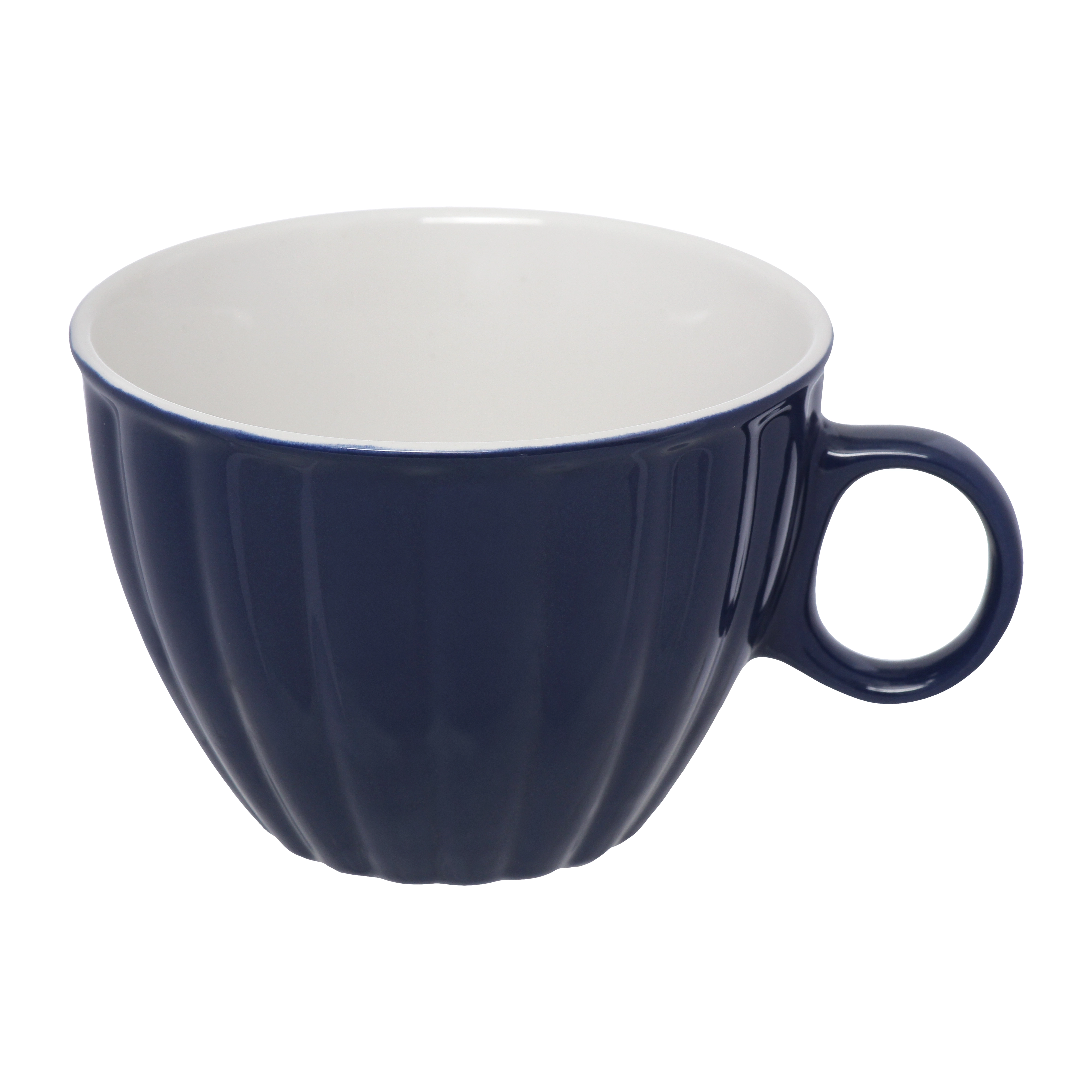 Caneca Jumbo Bray Azul 460ml Canc083 Az Etilux