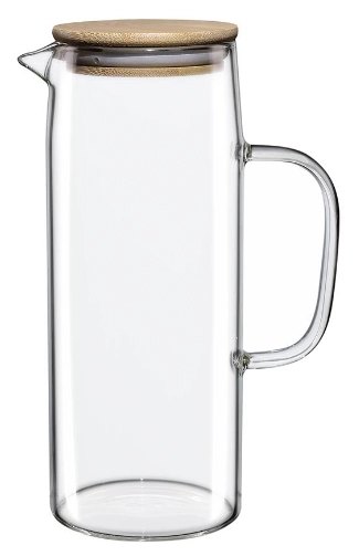 Jarra Hauskraft Doppio C/tampa Bambu 1,2l