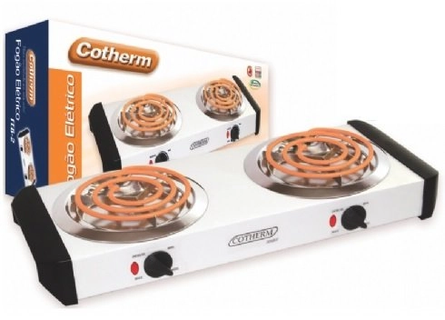 Fogao Eletrico Bco 2 Bc Feb2 220v Cotherm