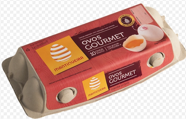 Ovos Mantiqueira Brc Gourmet C/10un