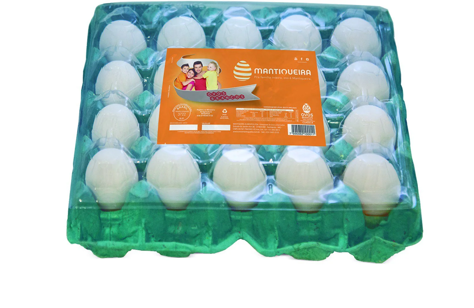 Ovo Mantiqueira Extra Pvc Br C 20