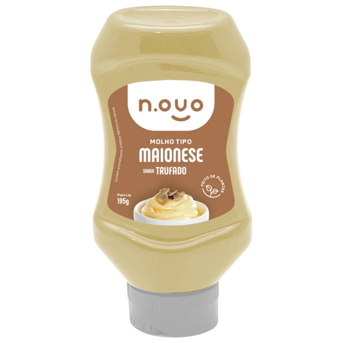 Molho tipo maionese sabor trufado 195g