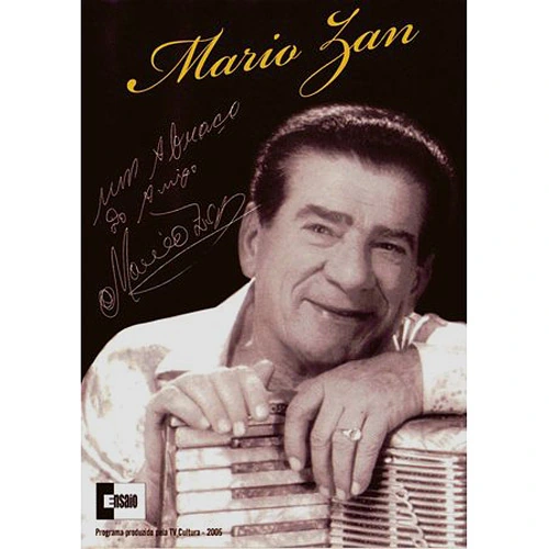 Dvd Mario Zan Programa Ensaio