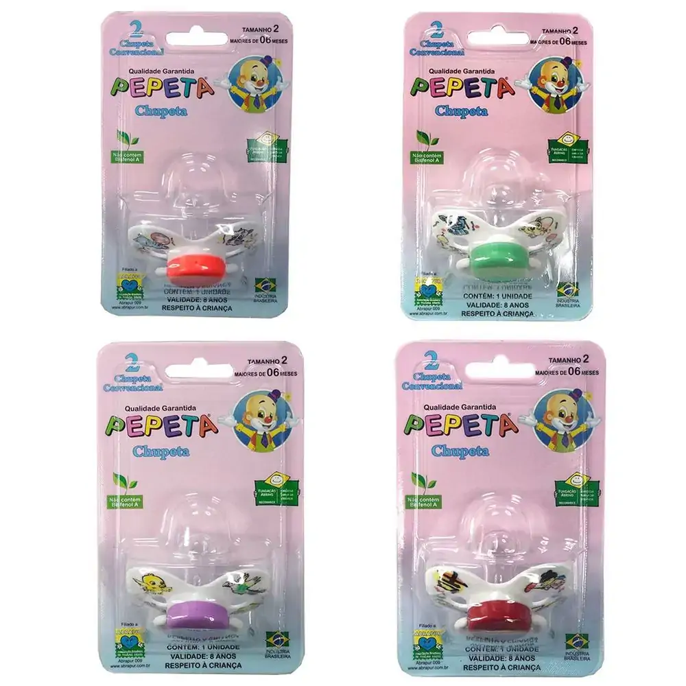 Chupeta Silicone 1303 Sm Pepeta