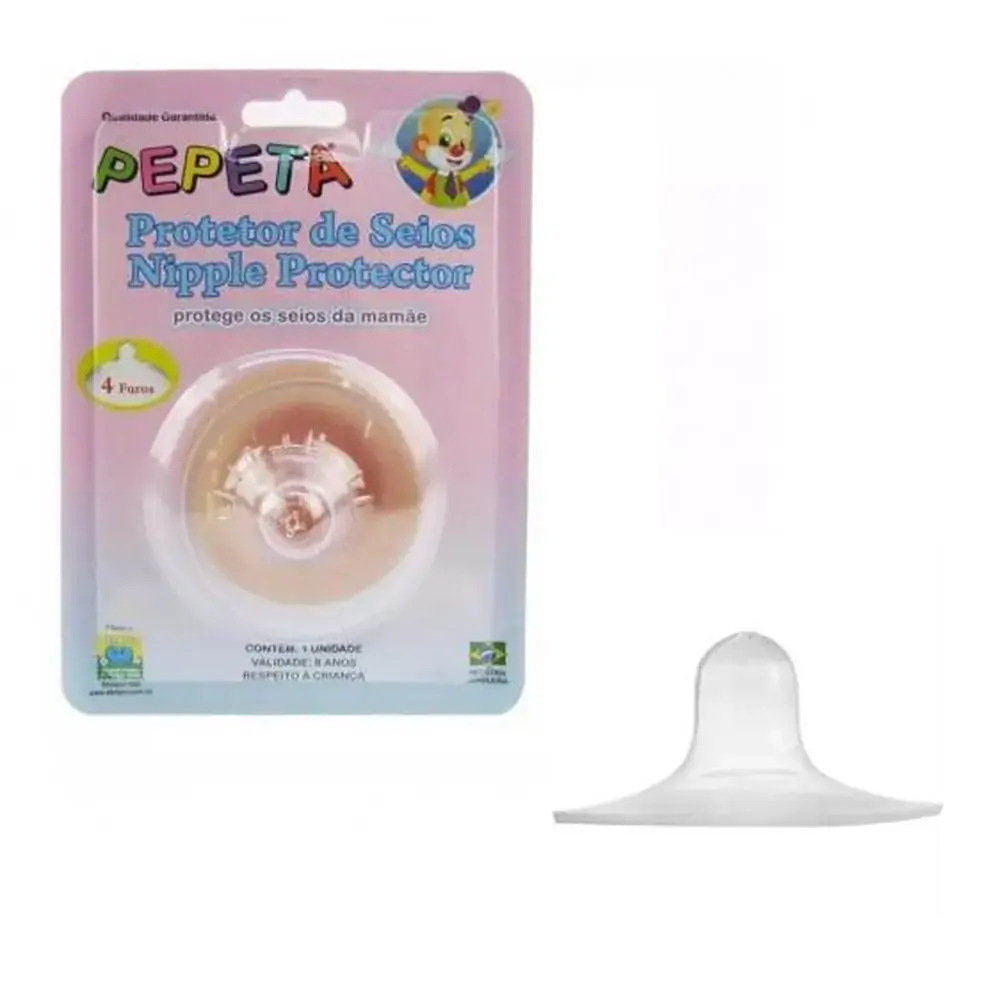 Protetor De Seios Silicone