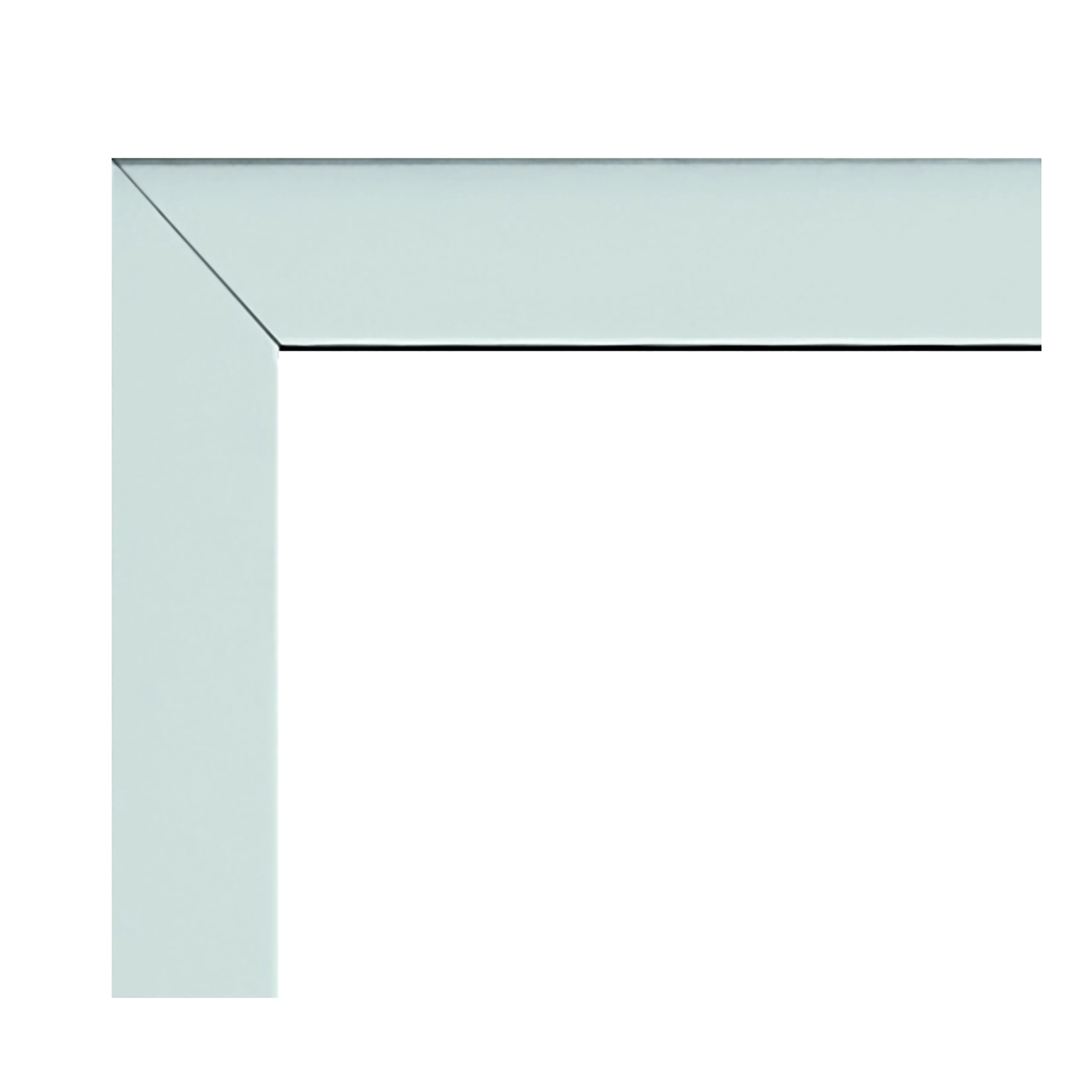 Guarnição Alumínio para Janela Veneziana e Janela de Correr Alumifort 120x200cm Branco Alumifort Sasazaki