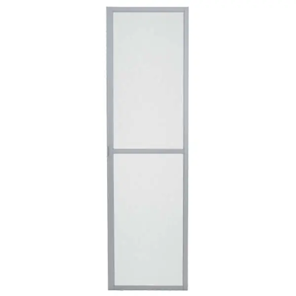 Tela Mosquiteira com Moldura Para Porta Balcão Alumínio 2,16x2,00m Sasazaki