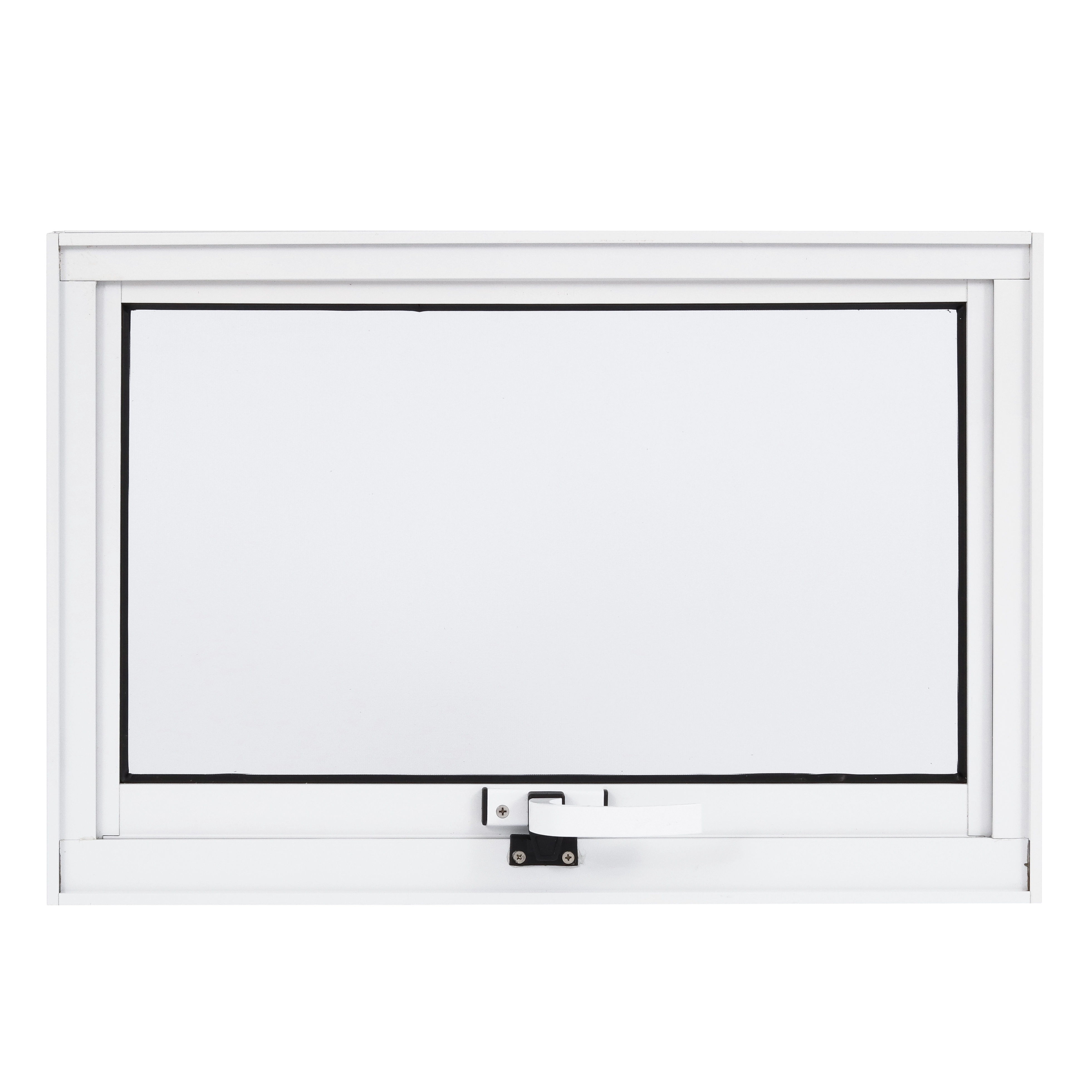 Janela de Alumínio Maxim-ar 40x60cm com Vidro Mini Boreal Alumifort Sasazaki Branca