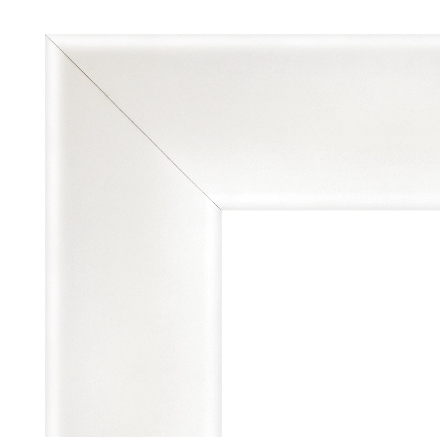 Guarnição Alumínio para Porta Pivotante Aluminium 223,5x126,2x12cm Branco Aluminium  Sasazaki