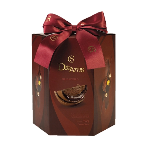 Ovo de Páscoa Cacau Show Dreams Brigadeiro 400g