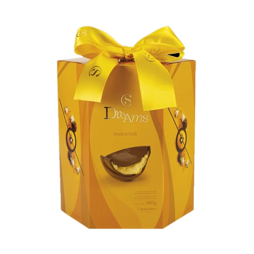 Ovo de Páscoa Cacau Show Dreams Maracujá 400g