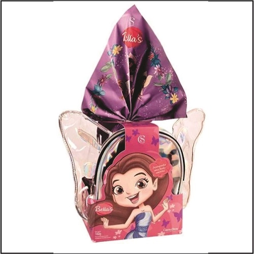 Ovo de Páscoa Bellas Mochila Cacau Show 160g