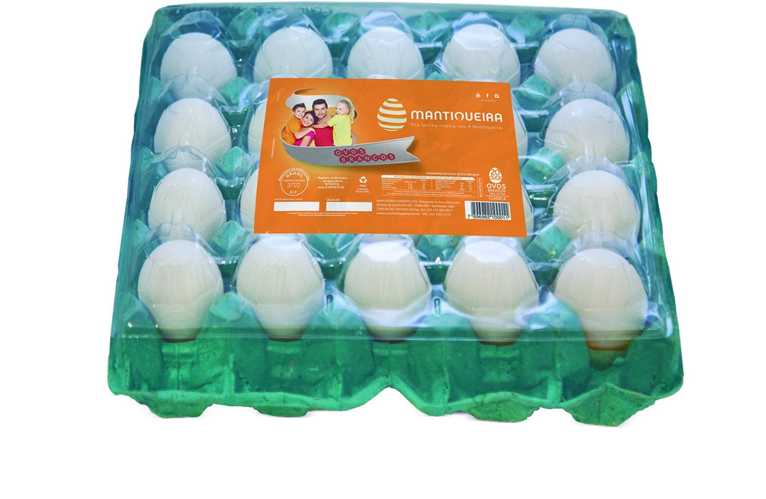 Ovo Mantiqueira Extra Pvc Br C 20