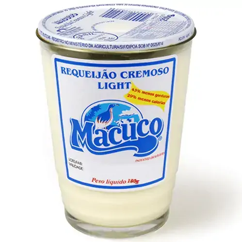 Requeijao Cremoso Light 250g