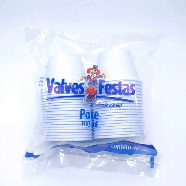 Pote Valves Festas 100mlx40u