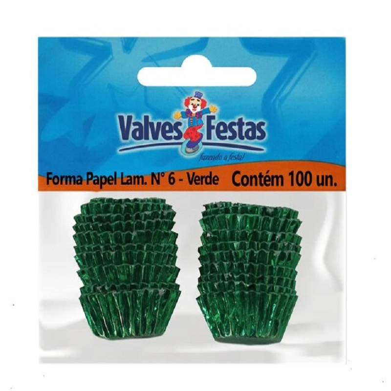 Forma Laminada Verde N 6
