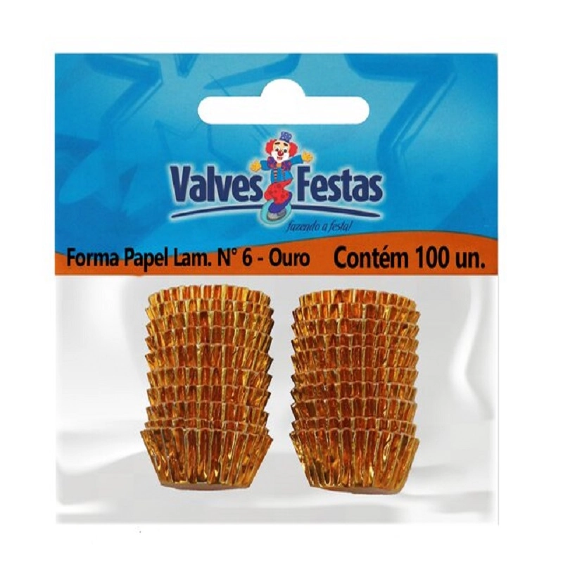Forma Laminada N06 C/100 Ouro