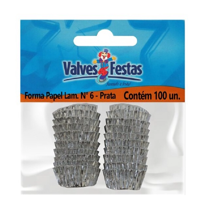 Forma Laminada N06 C/100 Prata