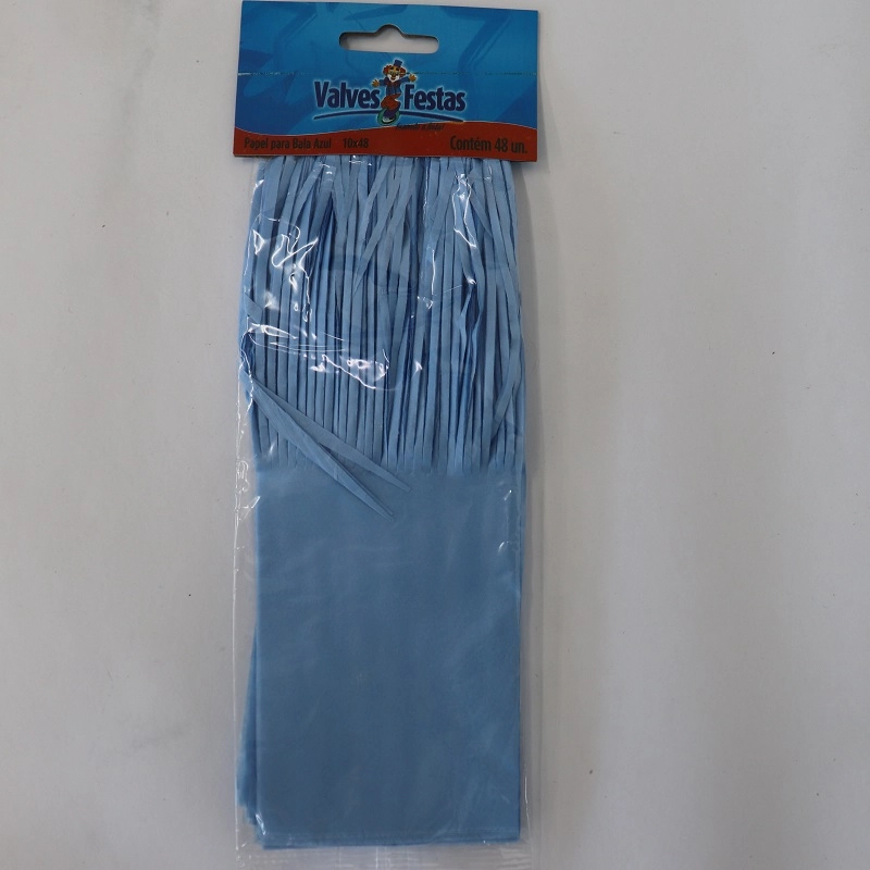 Papel P/bala Azul