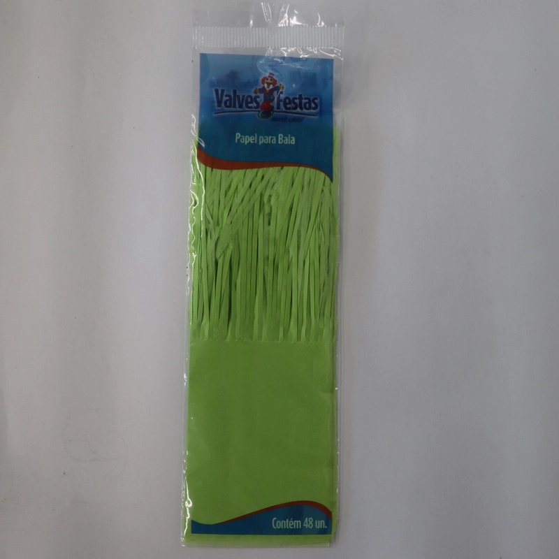 Papel Bala Verde Escuro